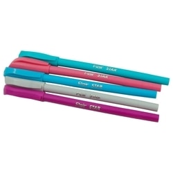 Flair 777 Star Blue Ball Pen Jar 25 pcs 5