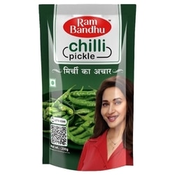 Rambandhu Chilli Pickle 200 g
