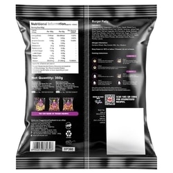 Hyfun Burger Patty 360 g 2