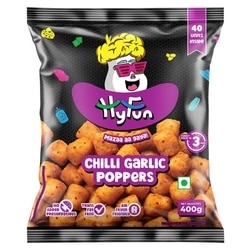 Hyfun Chilli Garlic Poppers 400 g
