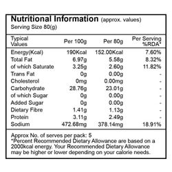 Hyfun Chilli Garlic Poppers 400 g 3