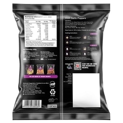Hyfun Chilli Garlic Poppers 400 g 2