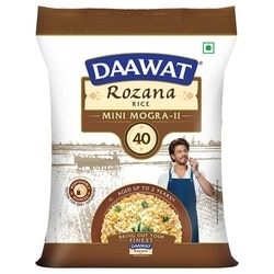 Daawat Rozana 40 Mini Mogra - II Basmati Rice 10 kg