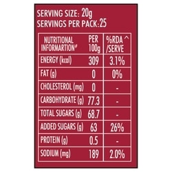 Snac tac Mixed Fruit Jam 500 g 5