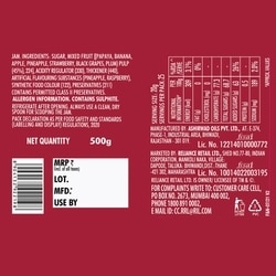 Snac tac Mixed Fruit Jam 500 g 4
