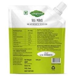 Wingreens Farms Veg Mayo 180 g 2