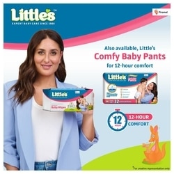 Little's Soft Cleansing Baby Wipes with Lid 80 pcs 6