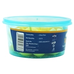 Shubhkart Tejas Pure Ghee Diya Wick (30 pcs) 2