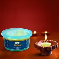 Shubhkart Tejas Pure Ghee Diya Wick (30 pcs) 5