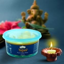 Shubhkart Tejas Pure Ghee Diya Wick (30 pcs) 6