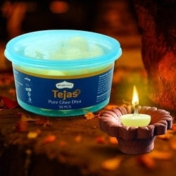 Shubhkart Tejas Pure Ghee Diya Wick (30 pcs) 7
