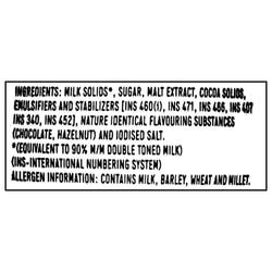 Smoodh Hazelnut Chocolate Flavoured Milk Drink 150 ml 6