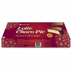 Lotte Season's Greetings Choco Pie 600 g (Pack of 24) 2