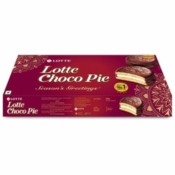 Lotte Season's Greetings Choco Pie 600 g (Pack of 24) 3