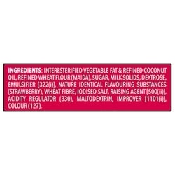 Britannia Treat Strawberry Creme Wafers Biscuits 55 g 5