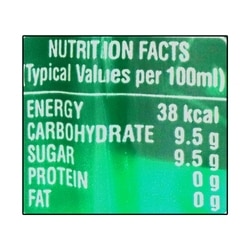 Sprite Lemon Lime Flavor Soft Drink 250 ml (Pack of 8) 4