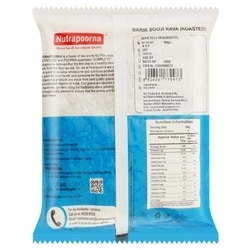 Nutrapoorna Roasted Barik Rawa 500 g 2