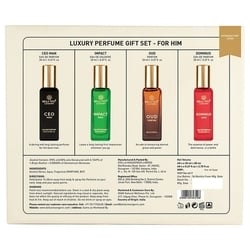 Bella Vita Luxury Man Perfume Gift Set (4 x 20 ml) 2