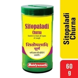 Baidyanath Sitopaladi Churna 60 g 2