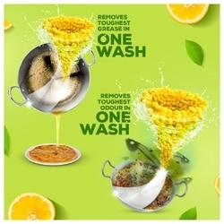 Vim Lemon Dishwash Liquid 2 L 4