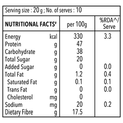 Good Life Mini Soya Chunks 200 g 3