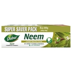 Dabur Neem Germ Protection Toothpaste (200 g+ 100 g)