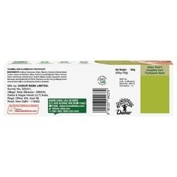 Dabur Neem Germ Protection Toothpaste (200 g+ 100 g) 2