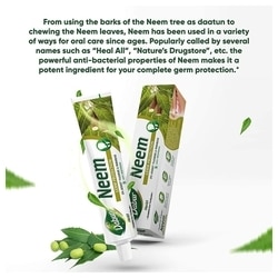 Dabur Neem Germ Protection Toothpaste (200 g+ 100 g) 4