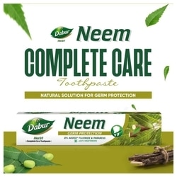 Dabur Neem Germ Protection Toothpaste (200 g+ 100 g) 6