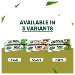 Dabur Neem Germ Protection Toothpaste (200 g+ 100 g) 7