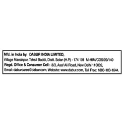 Dabur Herb'l Activated Charcoal Whitening Toothpaste 120 g 10