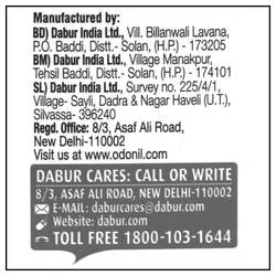 Odonil Mix Air Freshener Block 48 g (Pack of 4) 9