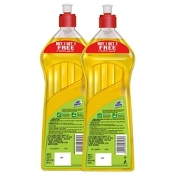 My Home Scrubz Lemon Fighters Concentrate Dishwash Liquid 750 ml (Buy 1 Get 1 Free) 2