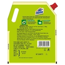 My Home Scrubz Lemon Fighters Concentrate Dishwash Liquid 2 L 2