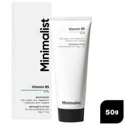 Minimalist Vitamin B5 10% Moisturizer 50 g