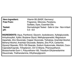 Minimalist Vitamin B5 10% Moisturizer 50 g 4