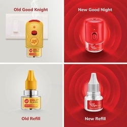 Good Knight Gold Flash Liquid Vapouriser Mosquito Repellent Refill & Machine (Pack of 3) 45 ml each 5