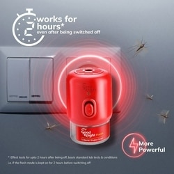 Good Knight Gold Flash Liquid Vapouriser Mosquito Repellent Refill & Machine (Pack of 3) 45 ml each 6