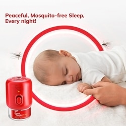 Good Knight Gold Flash Liquid Vapouriser Mosquito Repellent Refill & Machine (Pack of 3) 45 ml each 8