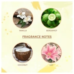 Layer'r Wottagirl Vanilla Twist Fragrant Body Splash 150 ml 3