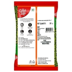 Good Life Unpolished Whole Moong 500 g 2