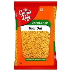 Good Life Unpolished Toor Dal 1 kg