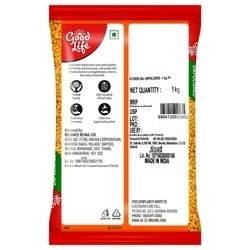 Good Life Unpolished Toor Dal 1 kg 2