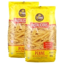 Disano Pastalicious Penne Pasta 400 g (Pack of 2)