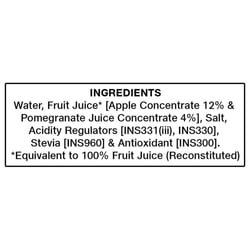 Storia Pomegranate Juice with No Added Sugar 750 ml 13