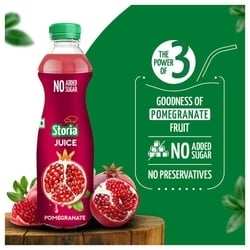 Storia Pomegranate Juice with No Added Sugar 750 ml 4