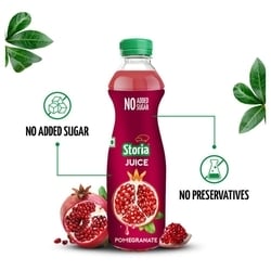 Storia Pomegranate Juice with No Added Sugar 750 ml 5