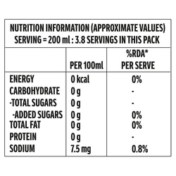 Coca Cola Zero Sugar 750 ml 3