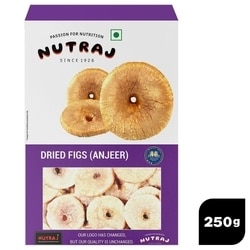 Nutraj Dried Figs / Anjeer 250 g