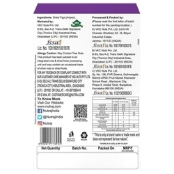 Nutraj Dried Figs / Anjeer 250 g 2